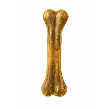 Lisovaná kosť z hovädzej kože 16,5cm 90-100g Lisovaná kosť z hovädzej kože 16,5cm 90-100g