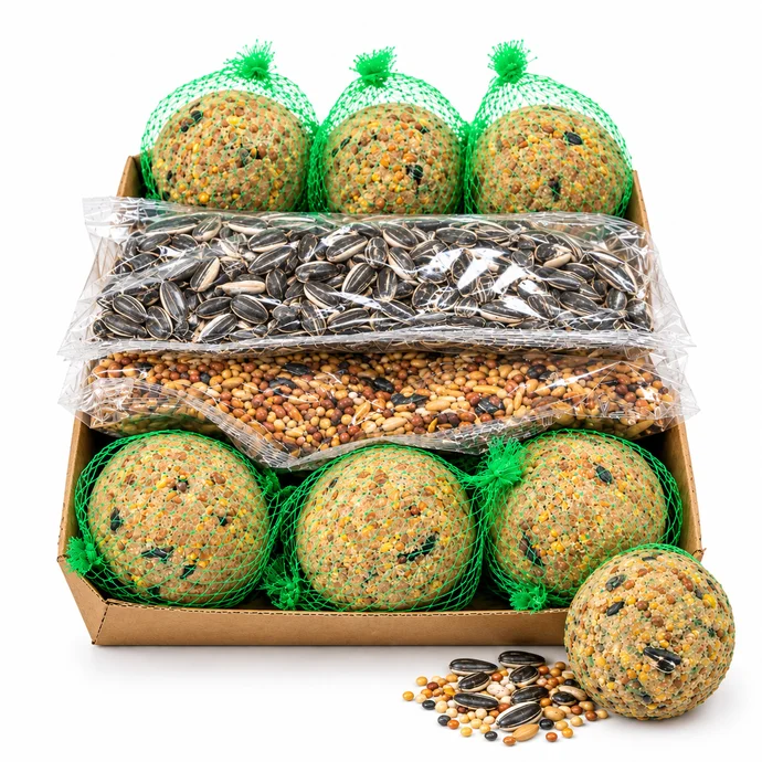 Set krmív pre vtáky 1kg