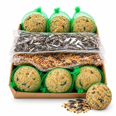 Set krmív pre vtáky 1kg