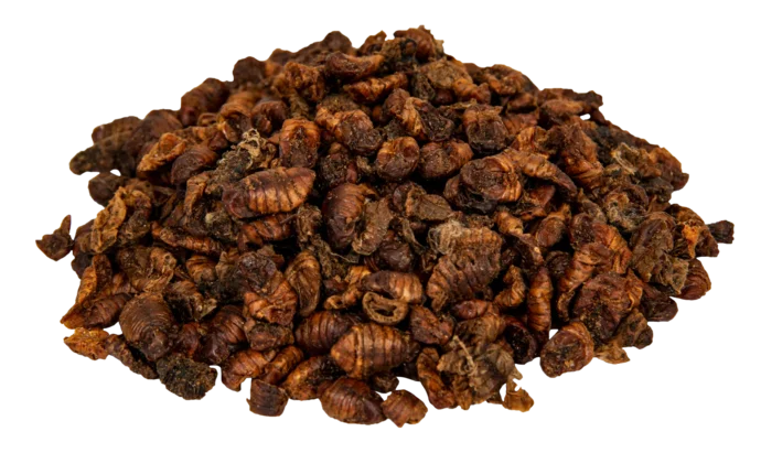 Sušená priadka morušová 1kg