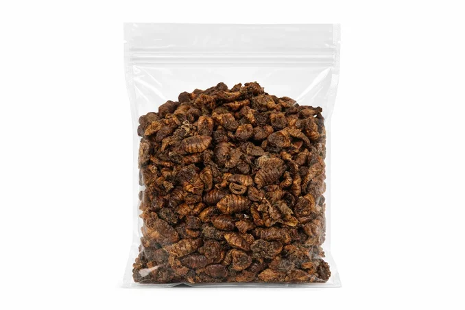 Sušená priadka morušová 1kg