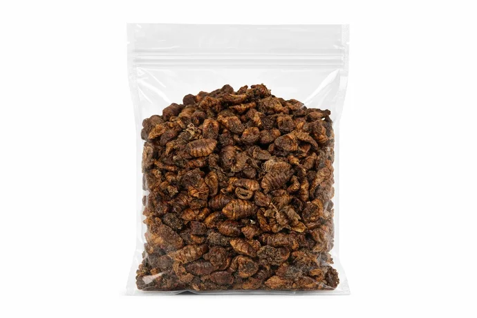 Sušená priadka morušová 1kg