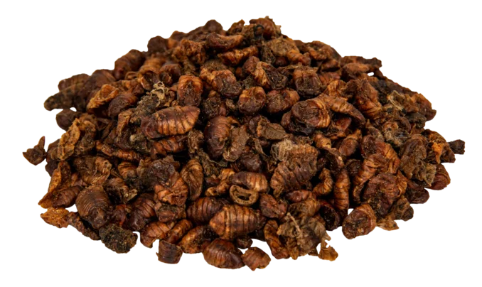 Sušená priadka morušová 1kg