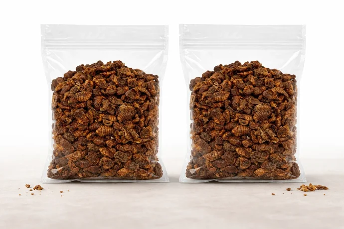 Sušená priadka morušová 2x1kg
