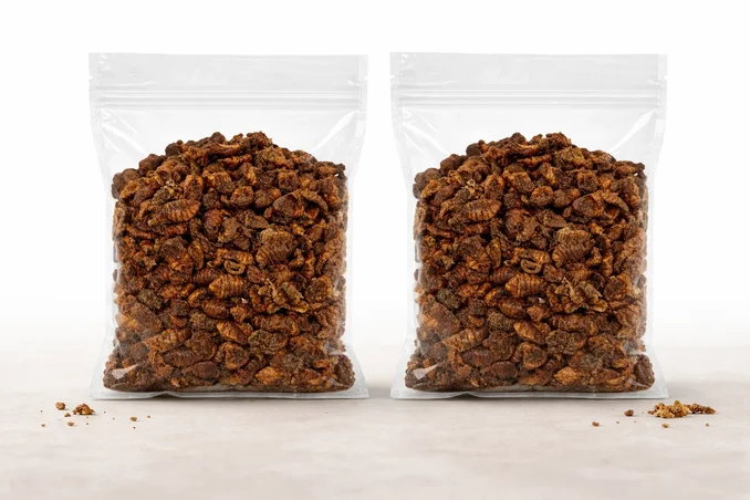 Sušená priadka morušová 2x1kg