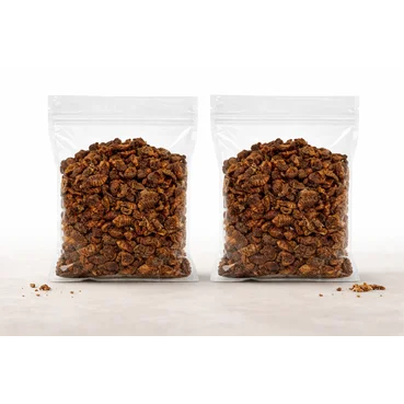Sušená priadka morušová 2x1kg