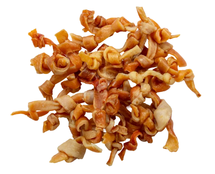 Sušené bravčové kože pletené 500g Sušené bravčové kože pletené 500g