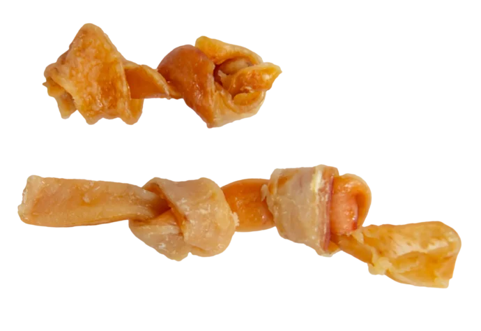 Sušené bravčové kože pletené 500g Sušené bravčové kože pletené 500g