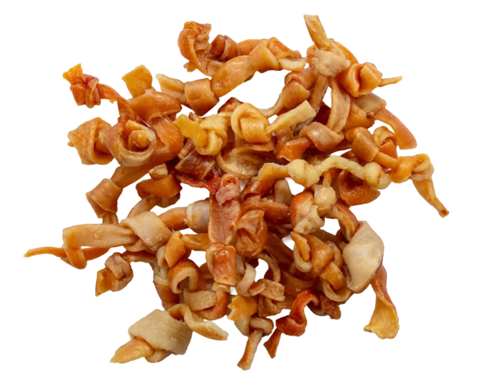 Sušené bravčové kože pletené 500g Sušené bravčové kože pletené 500g