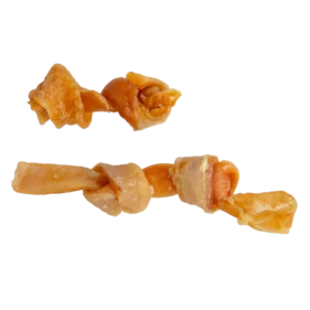 Sušené bravčové kože pletené 500g