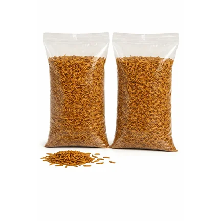 Sušené múčne červy 2x1kg