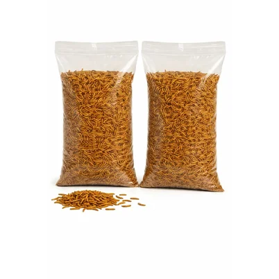 Sušené múčne červy 2x1kg